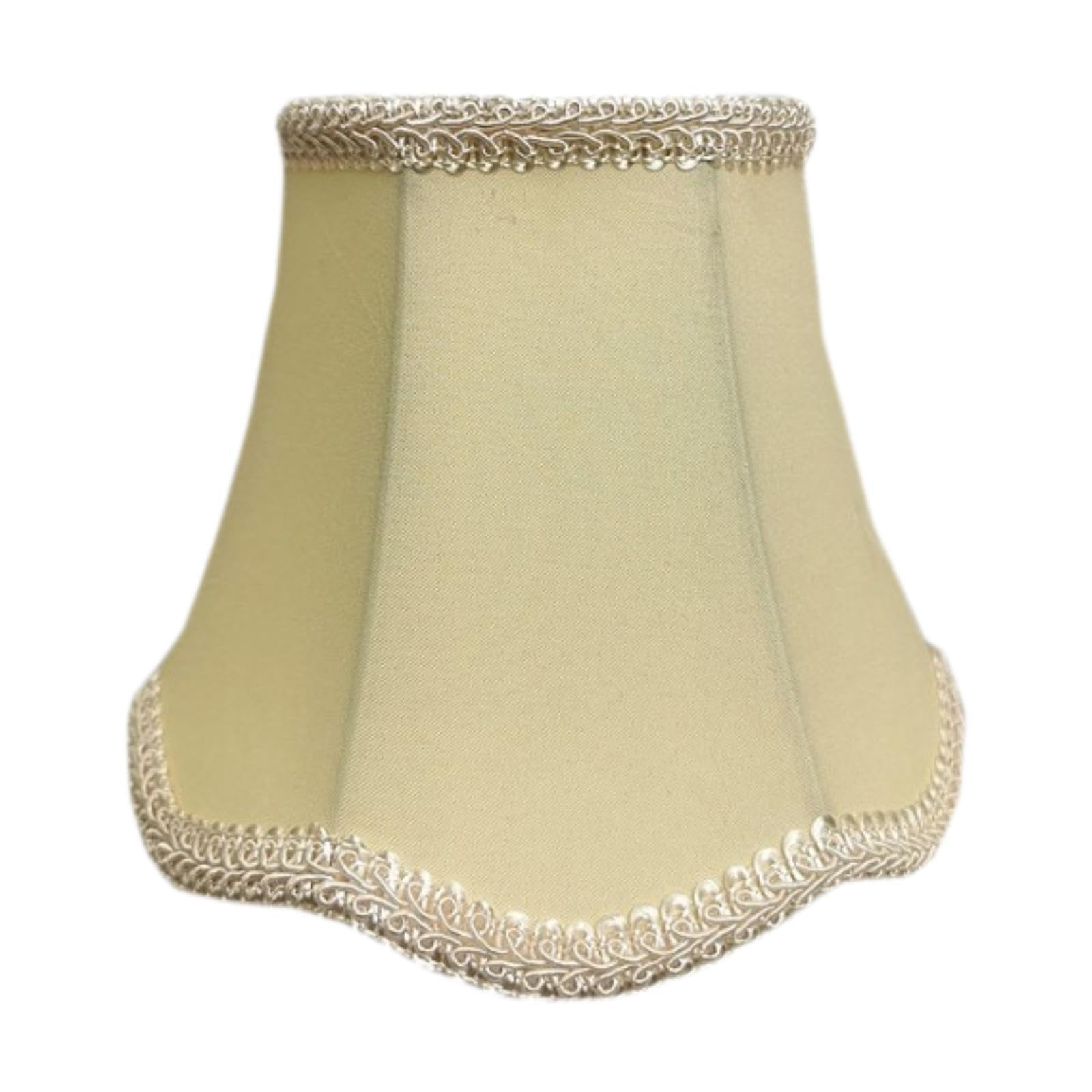 Mophrati Yellow Sophisticated Replacement Lantern Light Shade Crafted With Eye In Mind Offering Bright Yet Comfortable Illumination Lamp Shade Ceiling Light Fixture, 13X12x8cm