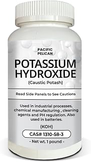 Potassium Hydroxide (Caustic Potash) (KOH) - Chemical