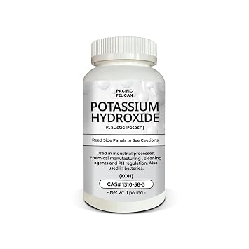 Potassium Hydroxide Caustic Potash KOH - Chemical