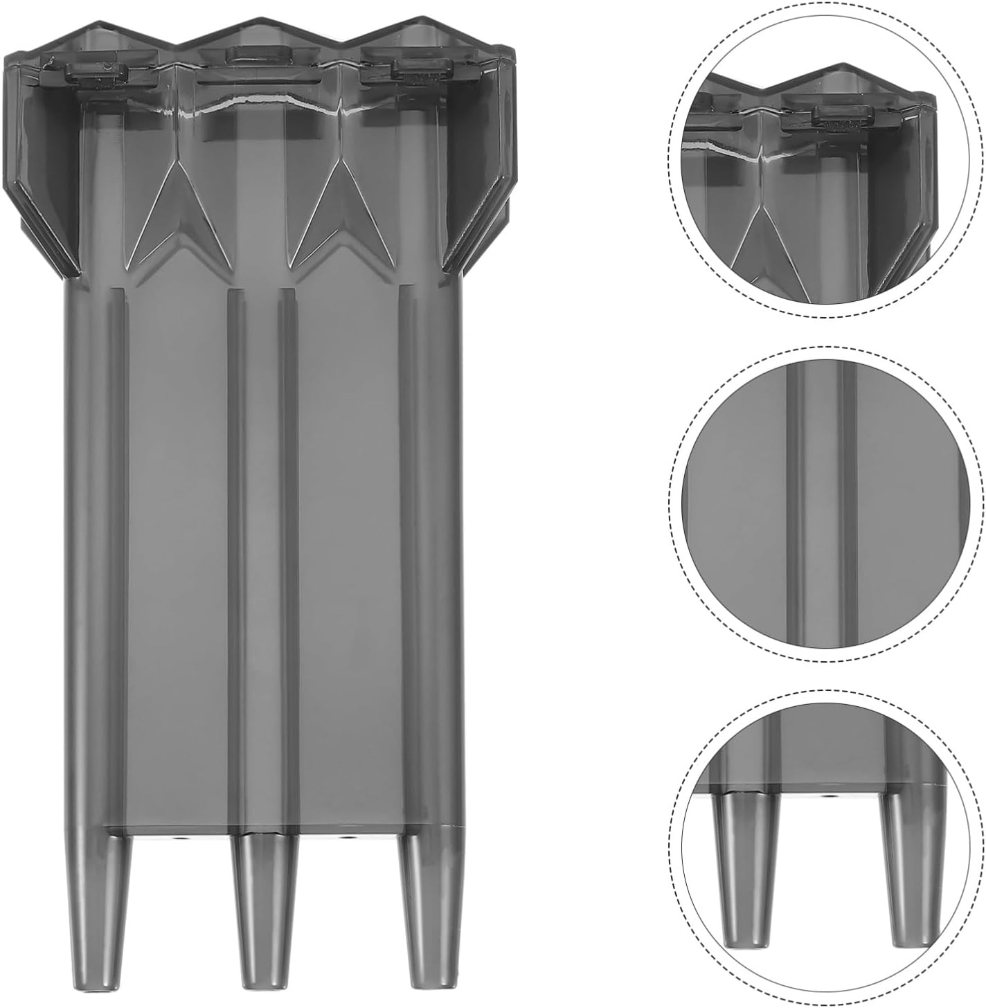 VANZACK Dart Organizer Case Lightweight Hardshell Box for Darts Supplies Sturdy Carrying Case