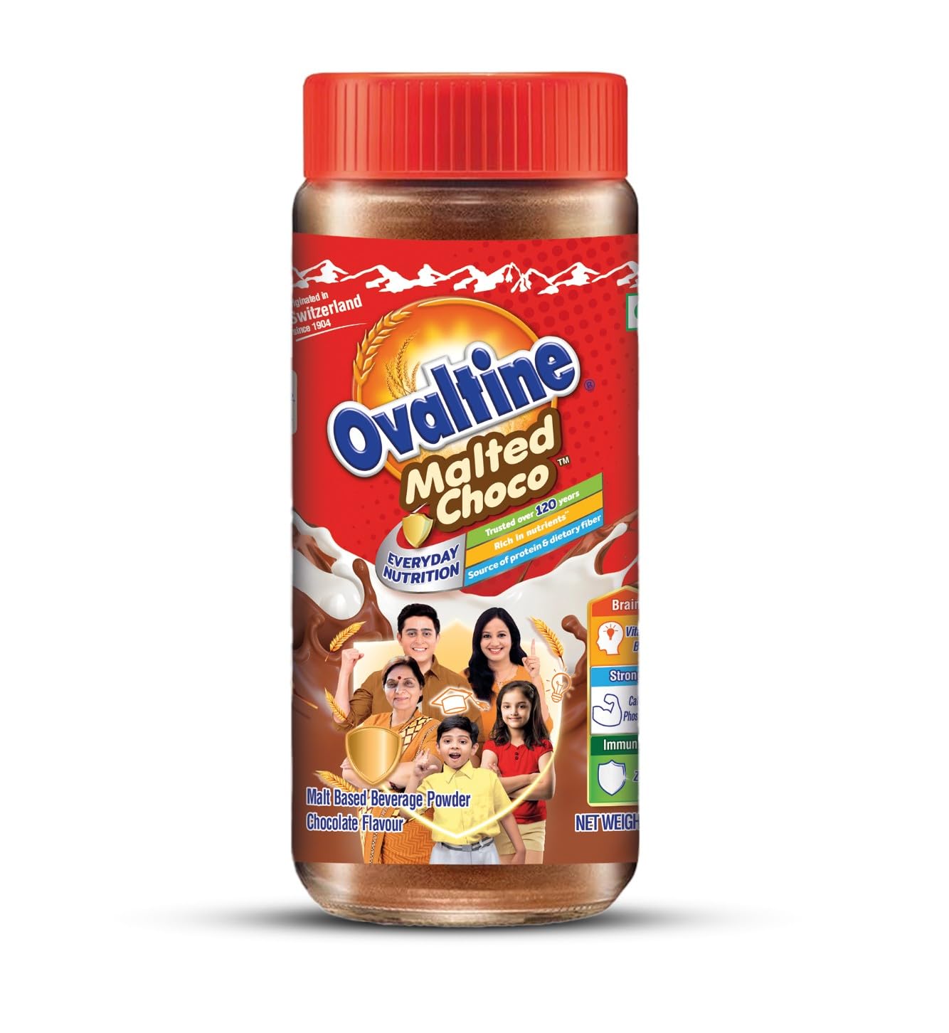 OVALTINE Malted Health Drink Milk Powder, Health Drink for Kids & Adults, Nutrition Drink with Vitamins Minerals, Rich Malty Flavour Milk Mix in Glass Jar for Daily Energy & Wellness, 400g (Pack of 2) — Amazon image 17