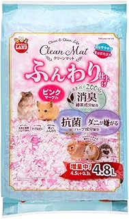 マルカン クリーンマット ふんわり仕上げ ピンクマーブル 4.5L