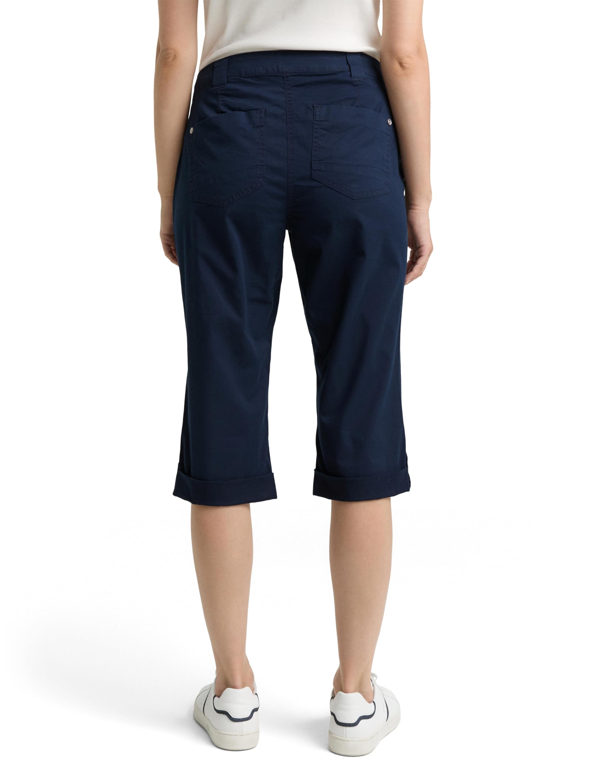 TOM TAILOR 1046478 - Pantalon Coupe fuselée - Moderne - Femme