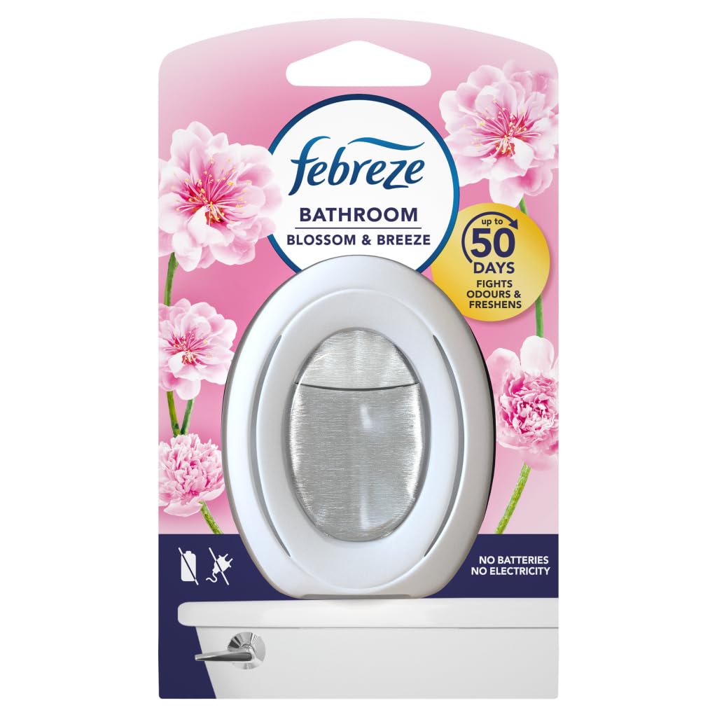 Bathroom Continuous Air Freshener Blossom Breeze 1Ct
