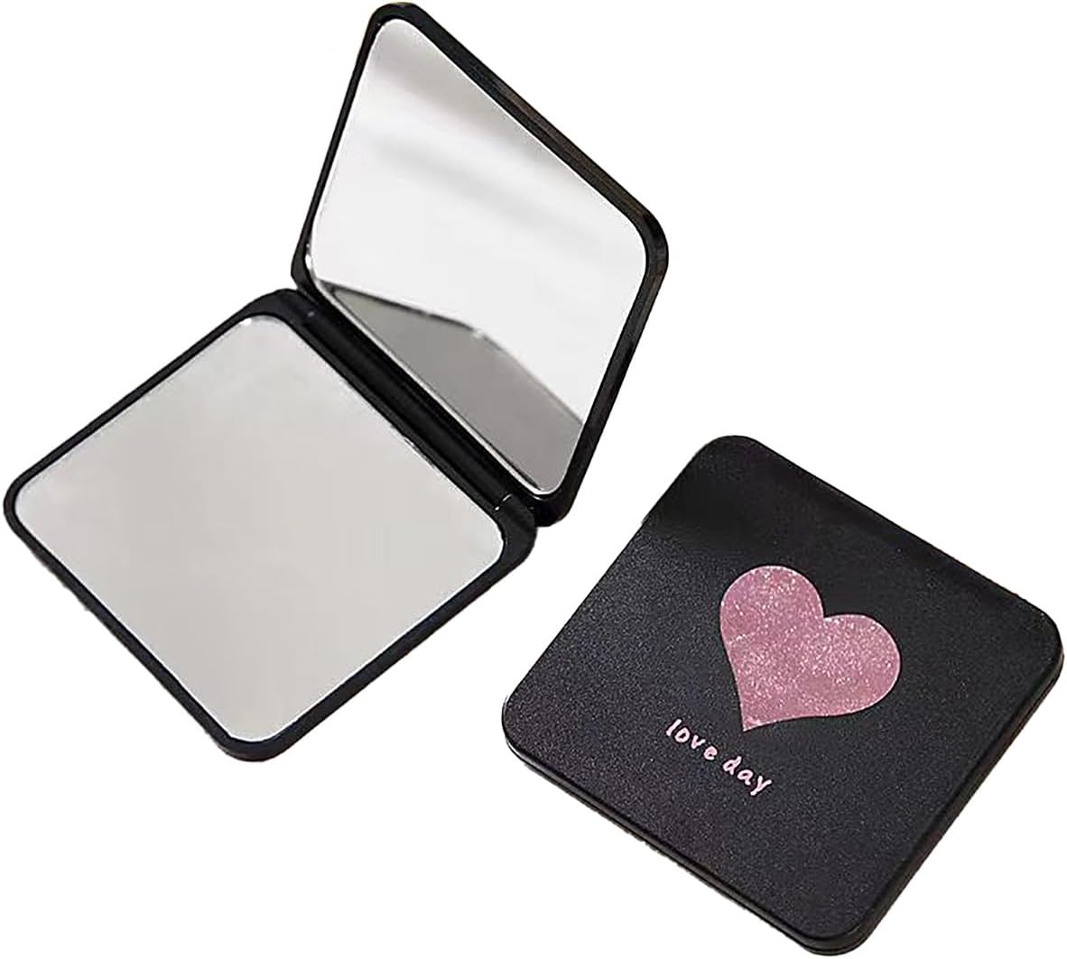 Makeup Mirror,Portable Small Vanity Makeup Mirror for