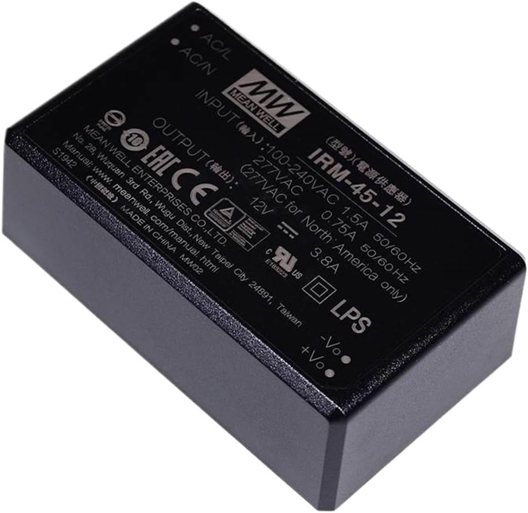 IRM-45 Series IRM-45-5 IRM-45-12 IRM-45-15 IRM-45-24 IRM-45-48 Single-output packaged PCB to install the power module(IRM-45-24)