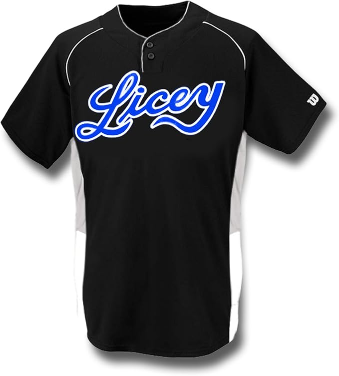 Amazon.com: PeligroSports Camiseta de béisbol Dominicana ...