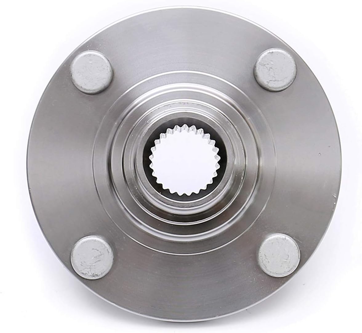 FKG 518510 Front Wheel Bearing Wheel Hub Assembly for 2000-2011 Ford Focus, 4 Lugs Set of 2 - Image 5