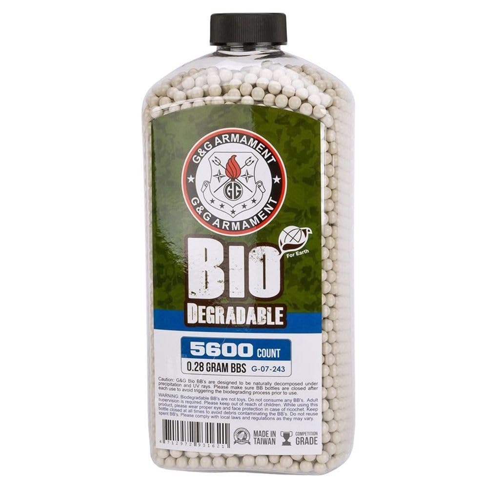 G&G Bio Precision Airsoft-BBS 0,28g - 5600 Schuss Softair Munition