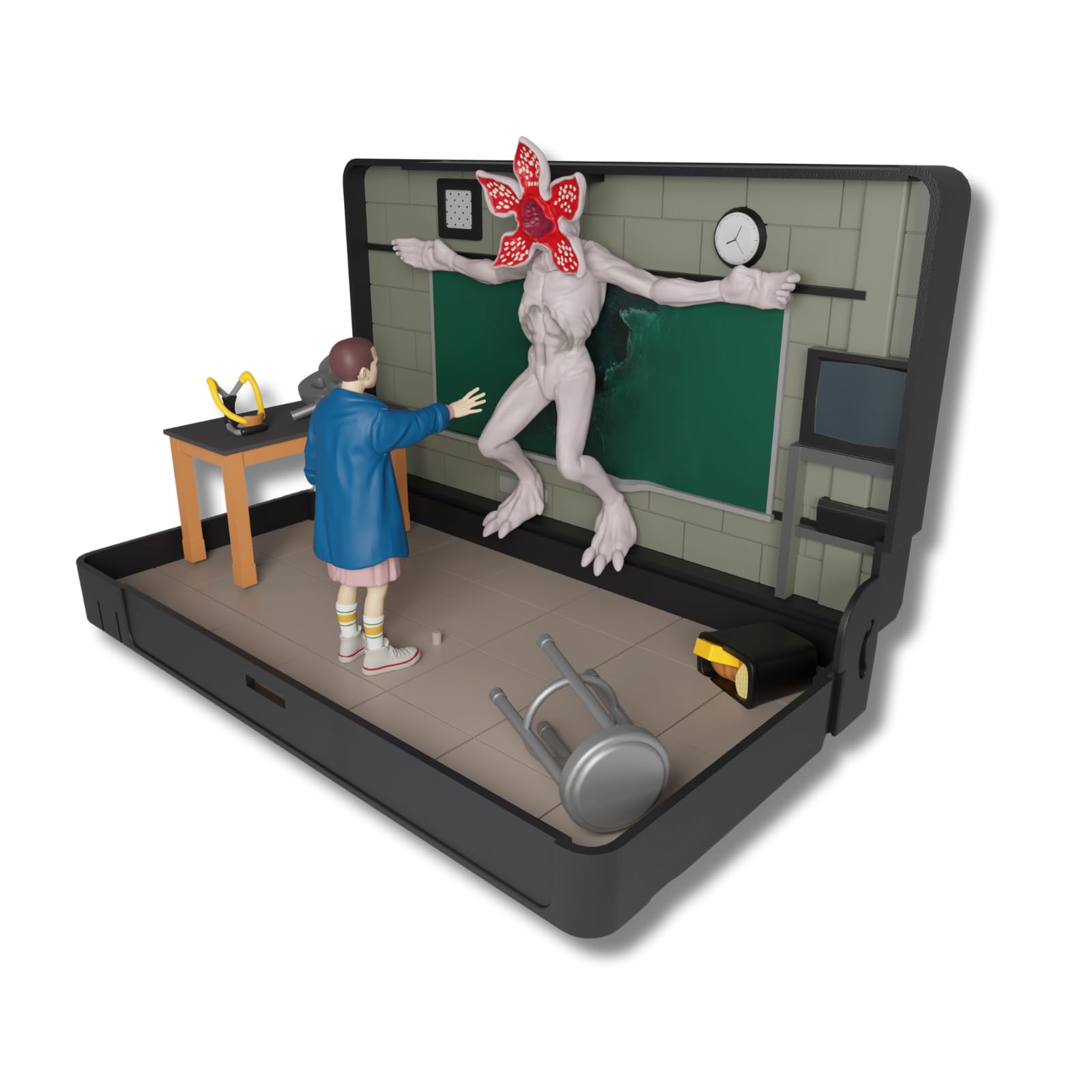 Amazon.com: Console Heroes Stranger Things VHS Diorama: Eleven vs