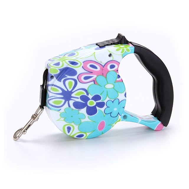 PETCUTE Correa de Perro Extensible y Retráctil para Entrenamiento de Mascotas Hasta 15kg