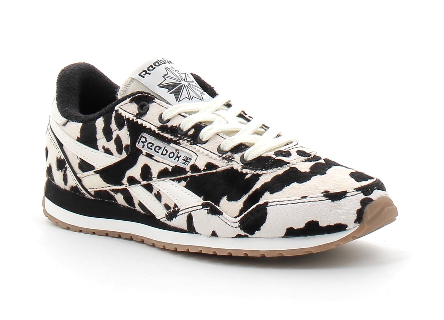 Reebok Women's Classic AZ Trainers, Cow/Black/Chalk, 42.5 EU
