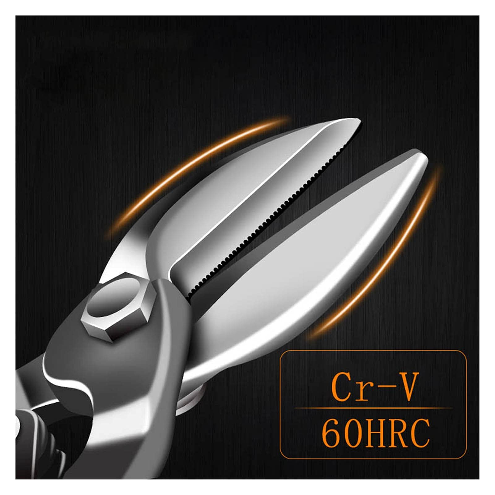 Cortatubos, Tijera de corte de láminas de metal, cortador de tubería de PVC, tijeras industriales profesionales Tijeras de hierro tijeras multiusos Tin Snips(Right Cut(R))