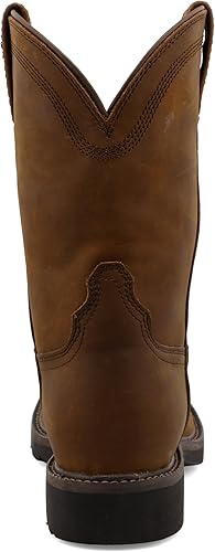 Miniatura 3 de Twisted X Botas Tech X para hombre de 12 pulgadas, botas occidentales casuales para hombre