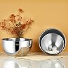 Amboss Satin 3-Piece Mixing Container Stainless Steel Multi-Purpose Bowl