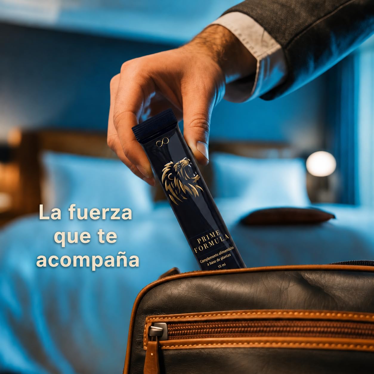 PRIME FORMULA Miel Afrodisíaco Hombre, Efecto Inmediato, 12x12g Stick Miel Gel, Fuerte para Hombres Activos