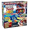 Ontel Magic Tracks RC – Remote Control Turbo Race Cars & 10 ft of Flexible, Bendable Glow in the Dark Racetrack – As Seen on TV, Color may Vary