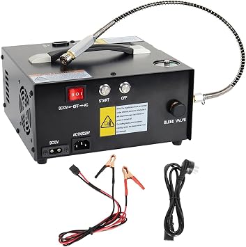 Tire Inflator Air Compressor Pump | 12V Tire Pump with Adapter,Fast Inflation Portable Electric Tire Inflator Convenient for Car Bikes Motorcycle