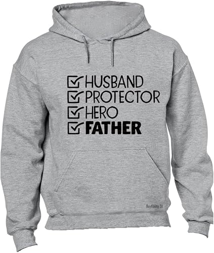 Men's Husband. Protector - Hoodie