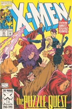 X-Men #21 (The Puzzle Quest) Vol. 1 June 1993