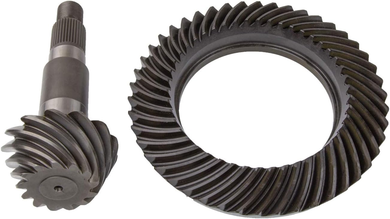 Motive Gear D80-354, Differential Ring & Pinion, For Dana 80, Gear Ratio: 3.54, 12-Bolt, 37 Spline, 13 Pinion & 46 Ring Tooth -Fits Chevy, GMC, Dodge, Ford, Replaces: YG D80-354, D80-354-NG, 708026-1