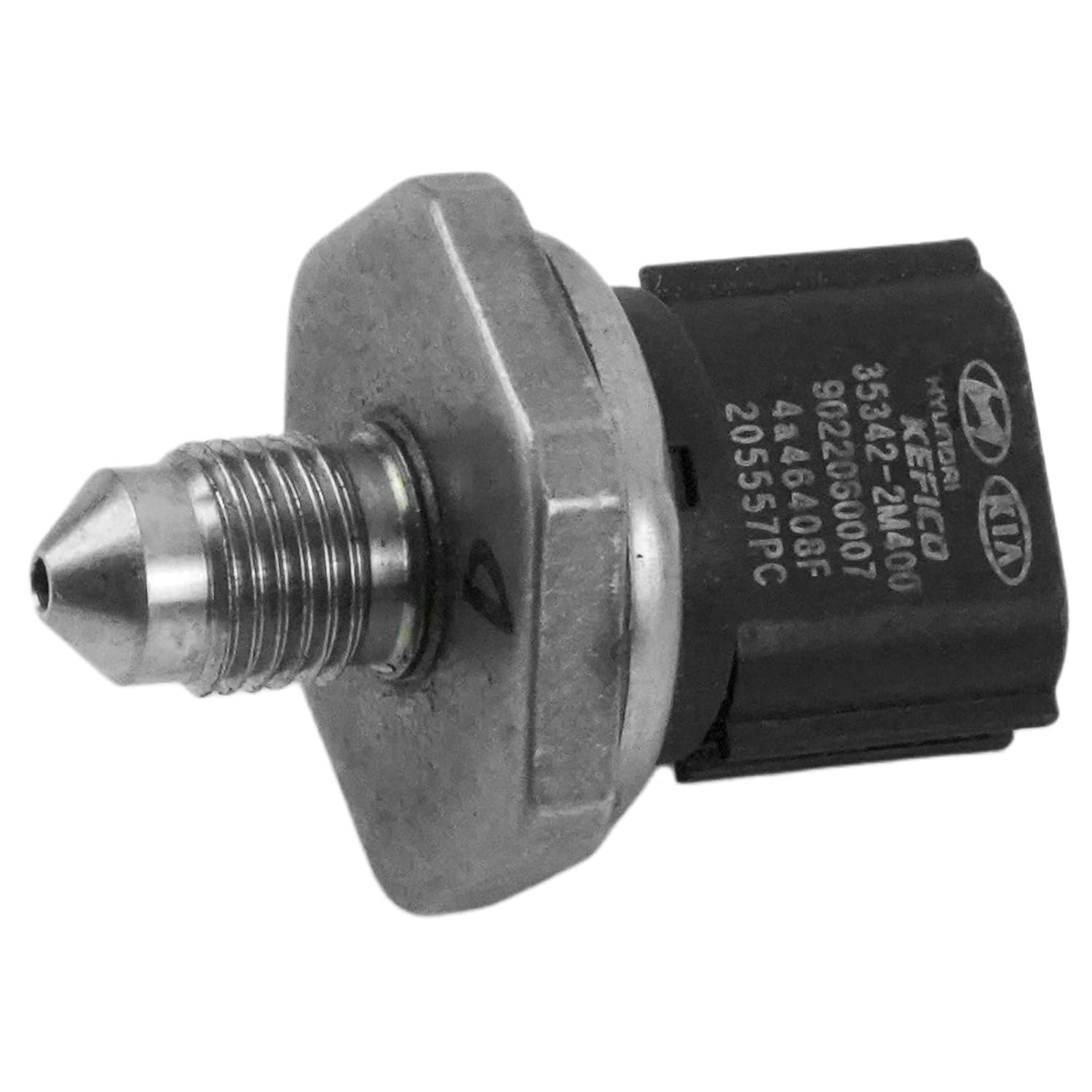 Fuel Pressure Sensor 35342-2m400 Compatible with Genesis G80 Gv70 Gv80 for Hyundai Elantra Kona Santa Cruz for Kia Sportage K5 NIRO Sorento Stinger 2020-2024 Replacement for 35342-2M400 353422M400