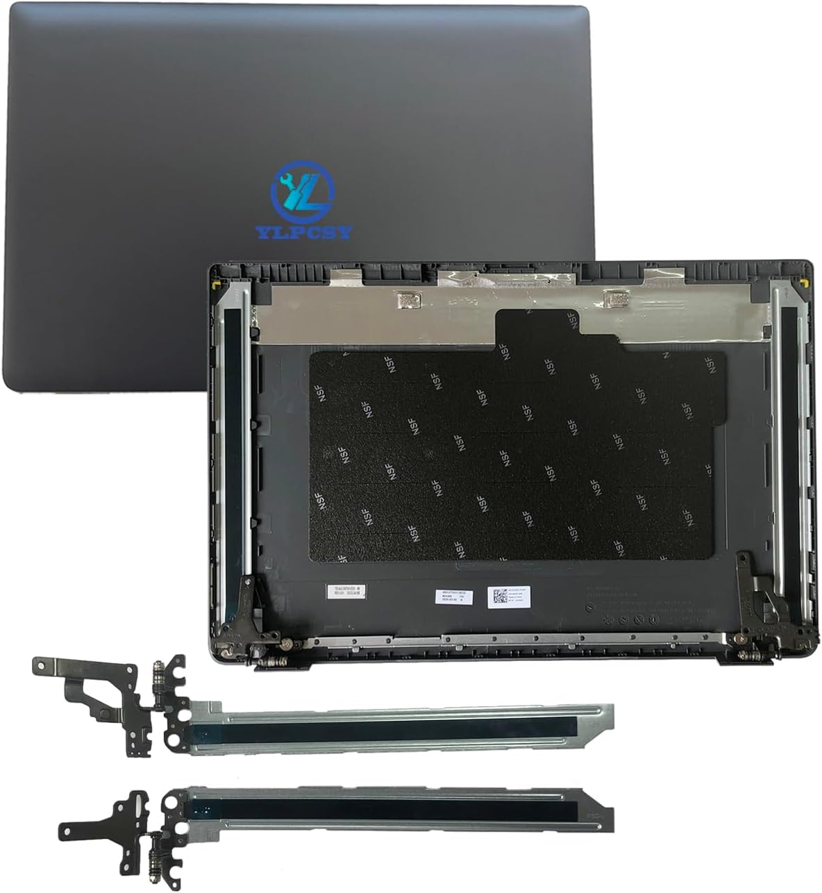 03JW02 3JW02 Replacement Laptop LCD Back Cover Top Case Rear Lid with Hinges for DeII Latitude 3540 E3540