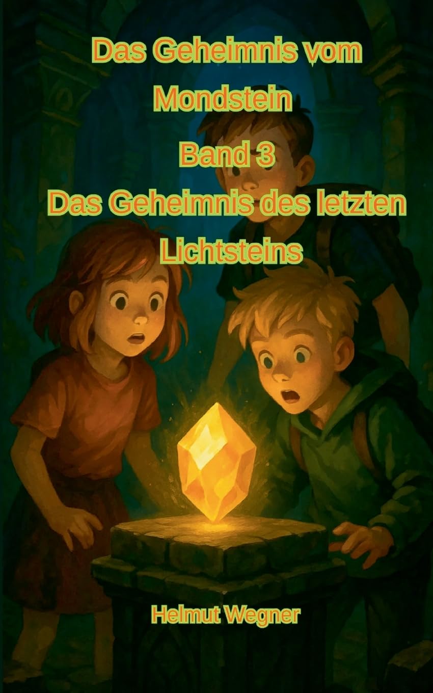 Das Geheimnis vom Mondstein, Band 3: Das Geheimnis des letzten Lichtsteins