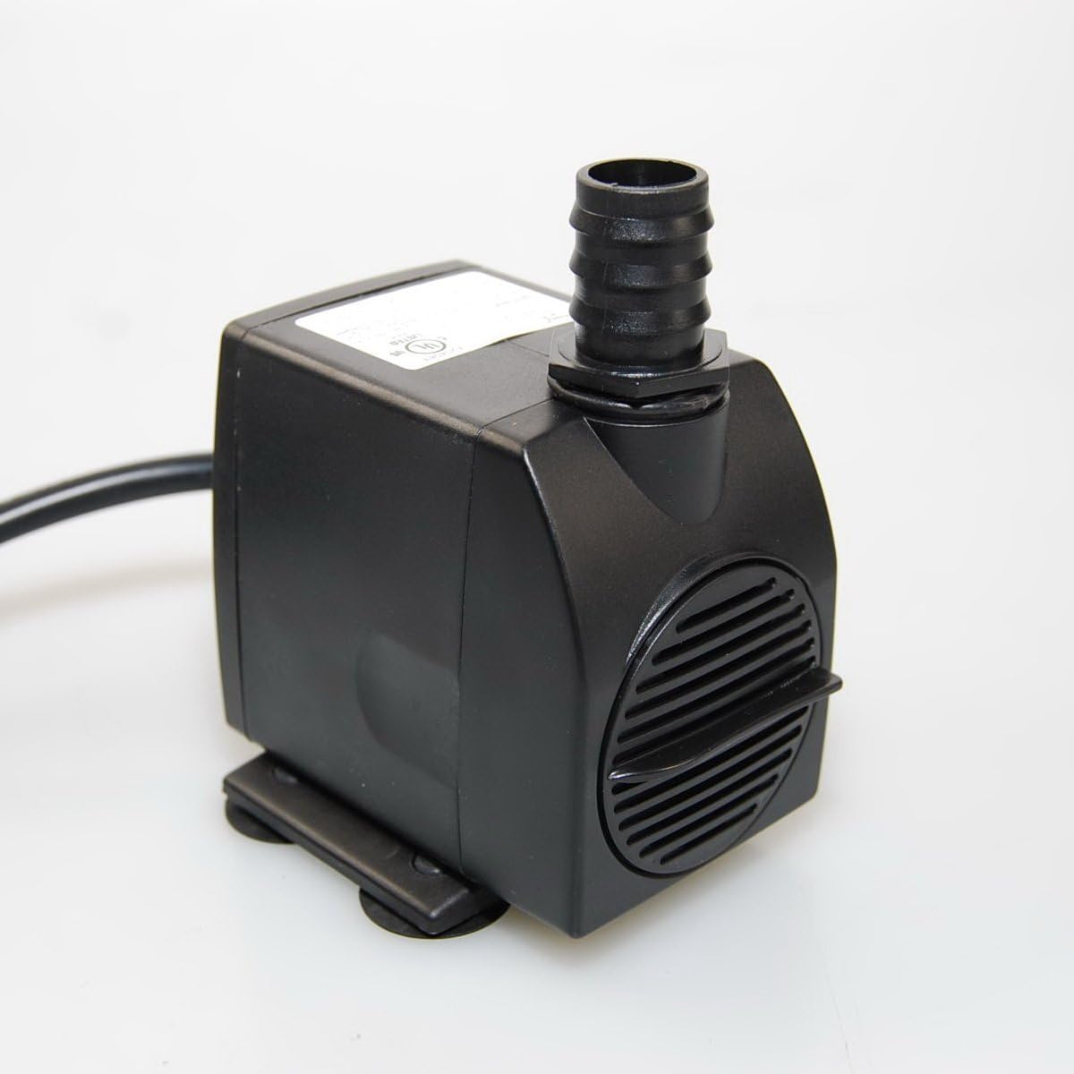 Jebao PP-300LV PP300LVLED Fountain Pond Water Pump with LED, 2W, Black : Pond Water Pumps : Patio, Lawn & Garden