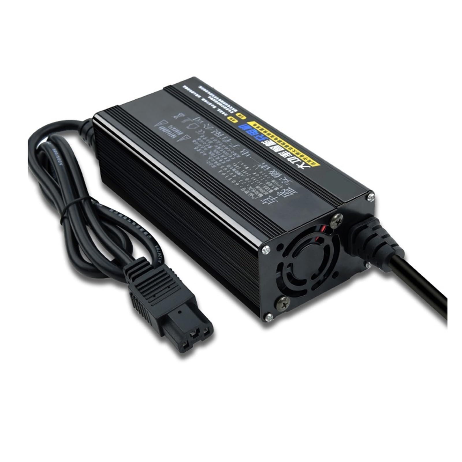 Chargeur 72V 5A LiFePO4 24S intelligent pour batterie de scooter électrique