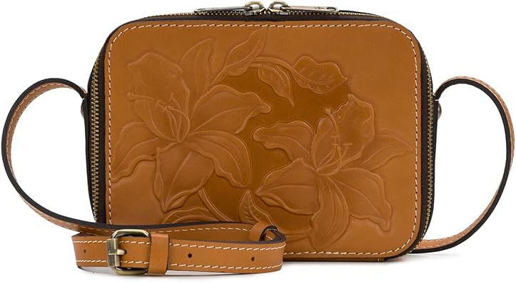 Patricia Nash Rimini Dbl Zip Box C/B