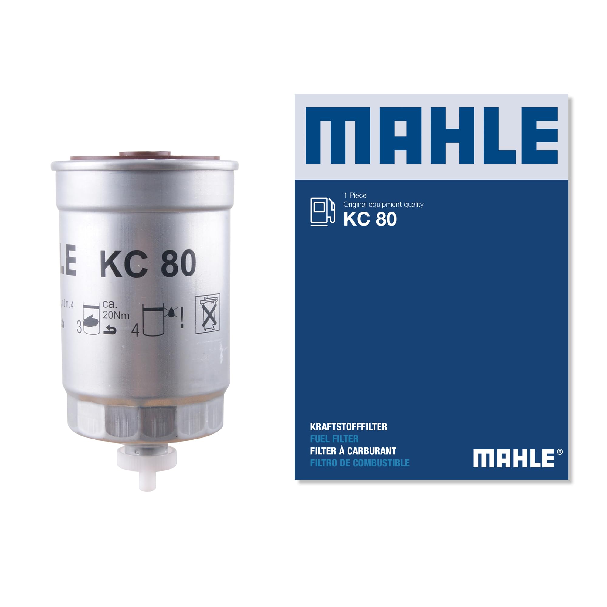 MAHLE KC80 FUEL FILTER