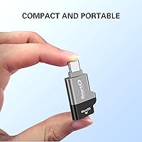 Vista 5 de Lector de Tarjetas MicroSD C356 Tipo-C con Tecnología USB 3.0 de Super Velocidad, Soporta MicroSDXC, MicroSDHC y MicroSD para Windows, Mac OS X