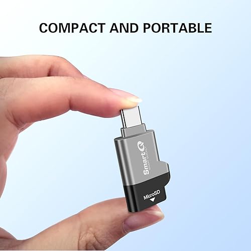 Miniatura 5 de Lector de tarjetas MicroSD tipo C C356 con tecnología USB 3.0 Super Speed, compatible con MicroSDXC, MicroSDHC y MicroSD para Windows, Mac OS X y