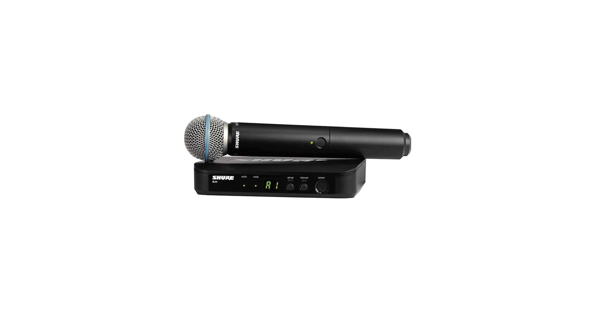 SHURE BLX24/BETA58 ワイヤレスマイク BLX24/B58 - Wireless Vocal System with Beta 58A - Shure USA