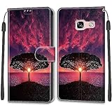 【Fonction Stand】Cet flip case Samsung Galaxy A3 2017/A320 avec support réglable vous permet de regarder des vidéos ou des films et de discuter avec des amis à tout moment, n'importe où.