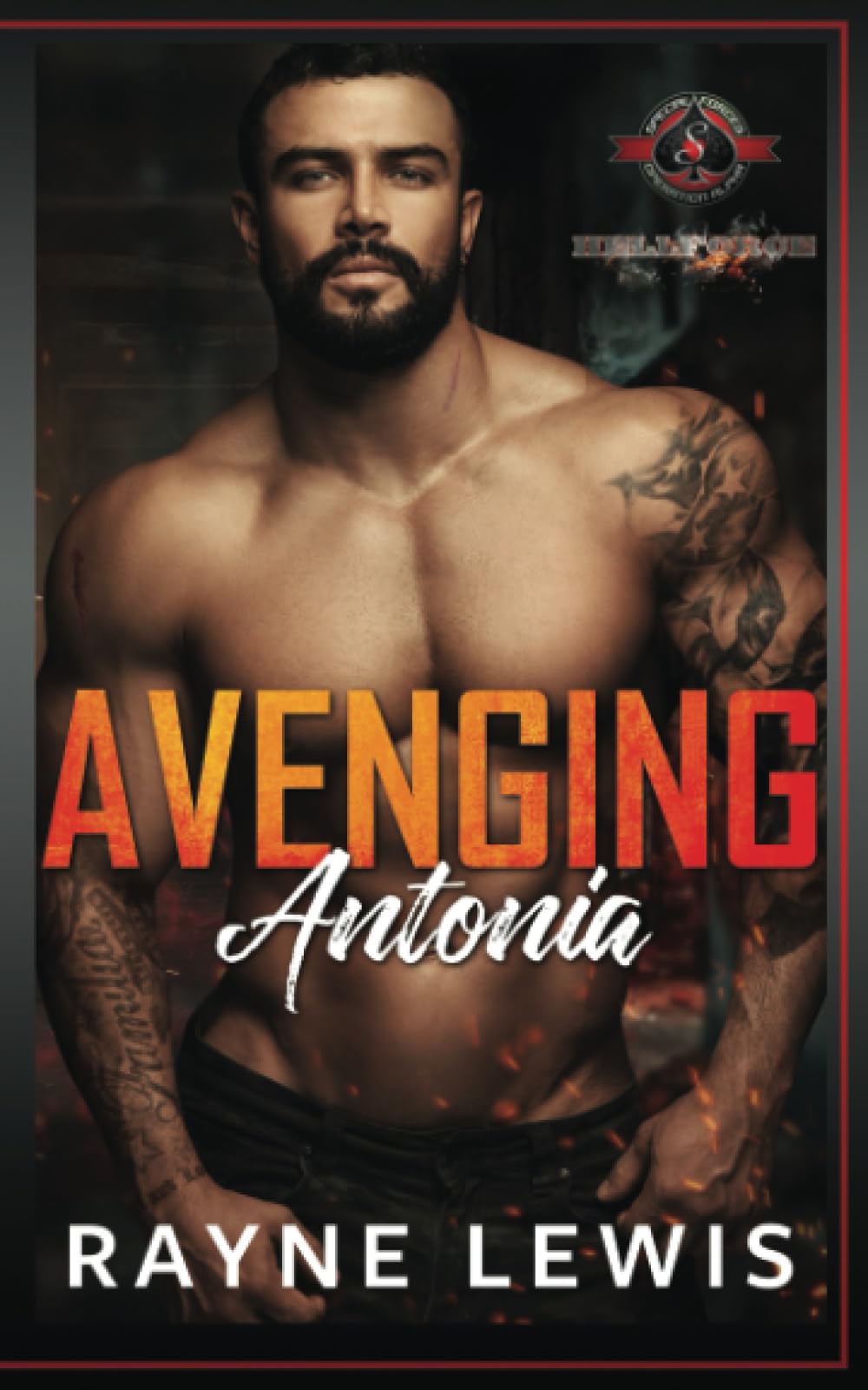 Avenging Antonia (Special Forces: Operation Alpha) (Hellforce Security: Alpha Team)