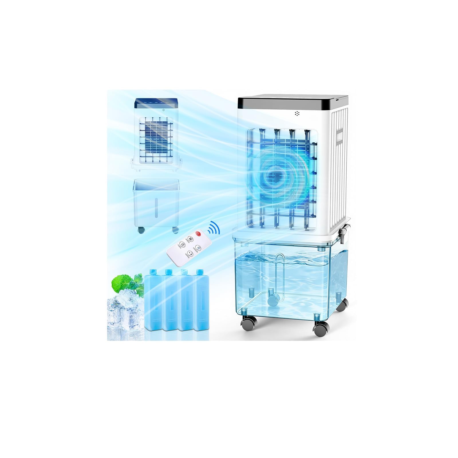 Zaribu 4-IN-1 Air Cooler
