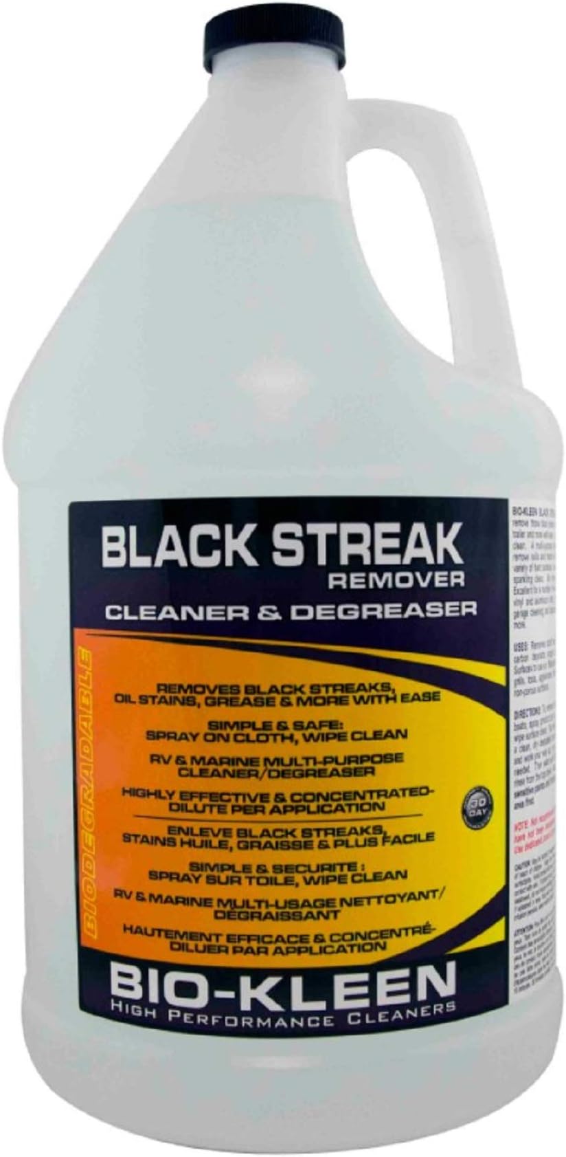 Biokleen M00509 Black Streak Remover - 1 Gallon., 128 Fl Oz (Pack of 1)