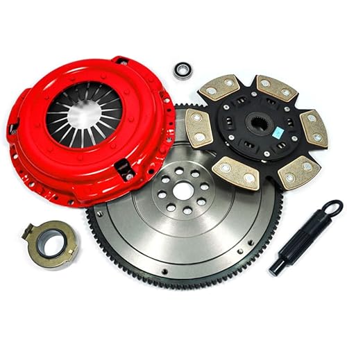 EFT STAGE 3 CLUTCH KIT+HD FLYWHEEL for 92-05 HONDA CIVIC DEL SOL D15 D16 D17
