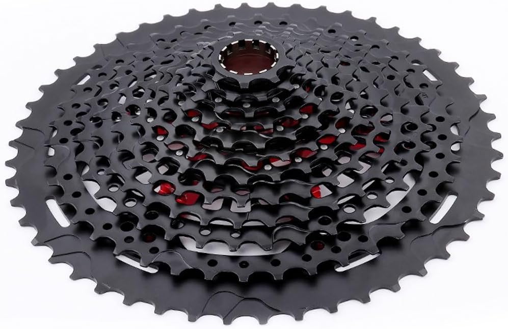12s MTB Cassette 12 Speed XD Cassette for Mountain Bike 9-50T Extra Large Teeth Variable Speed Cassette Freewheel Integrated Lightweight