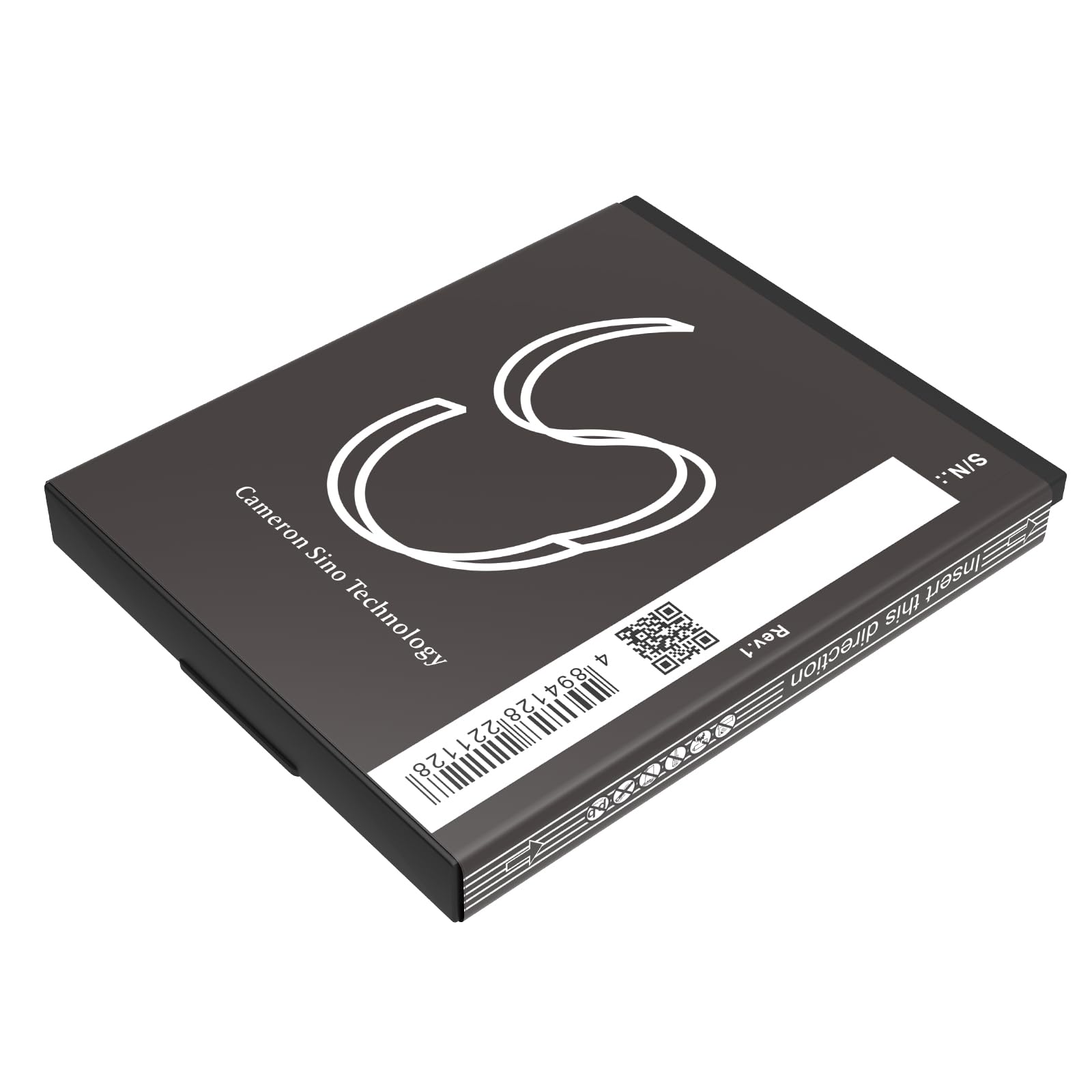 TCTK Akku 3900mAh Kompatibel mit [Unitech] EA630, EA630 Plus Ersetzt 1400-900057G FBA