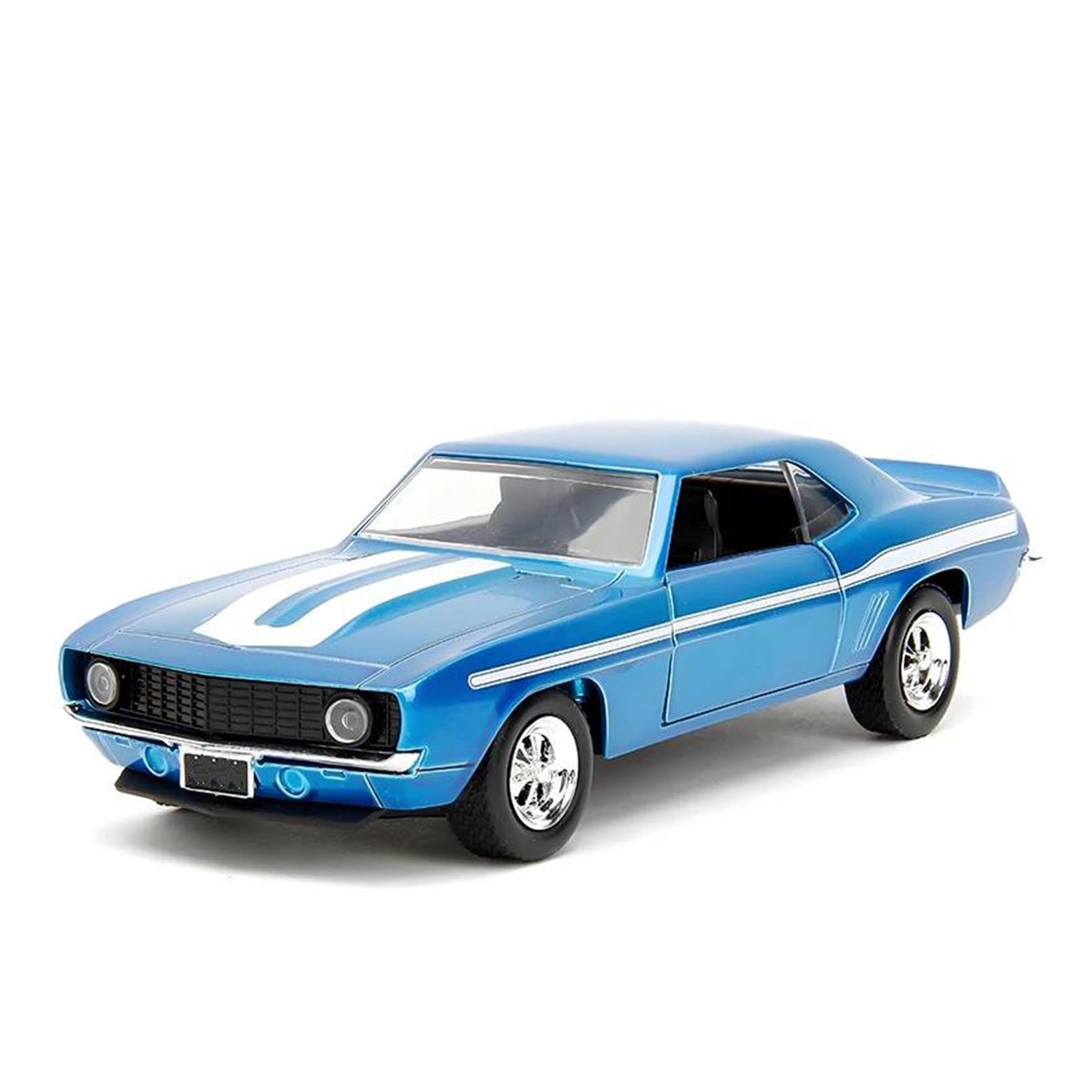 Btwodian Scale Model Car For Chevrolet For Camaro 1969 Diecast Model Car