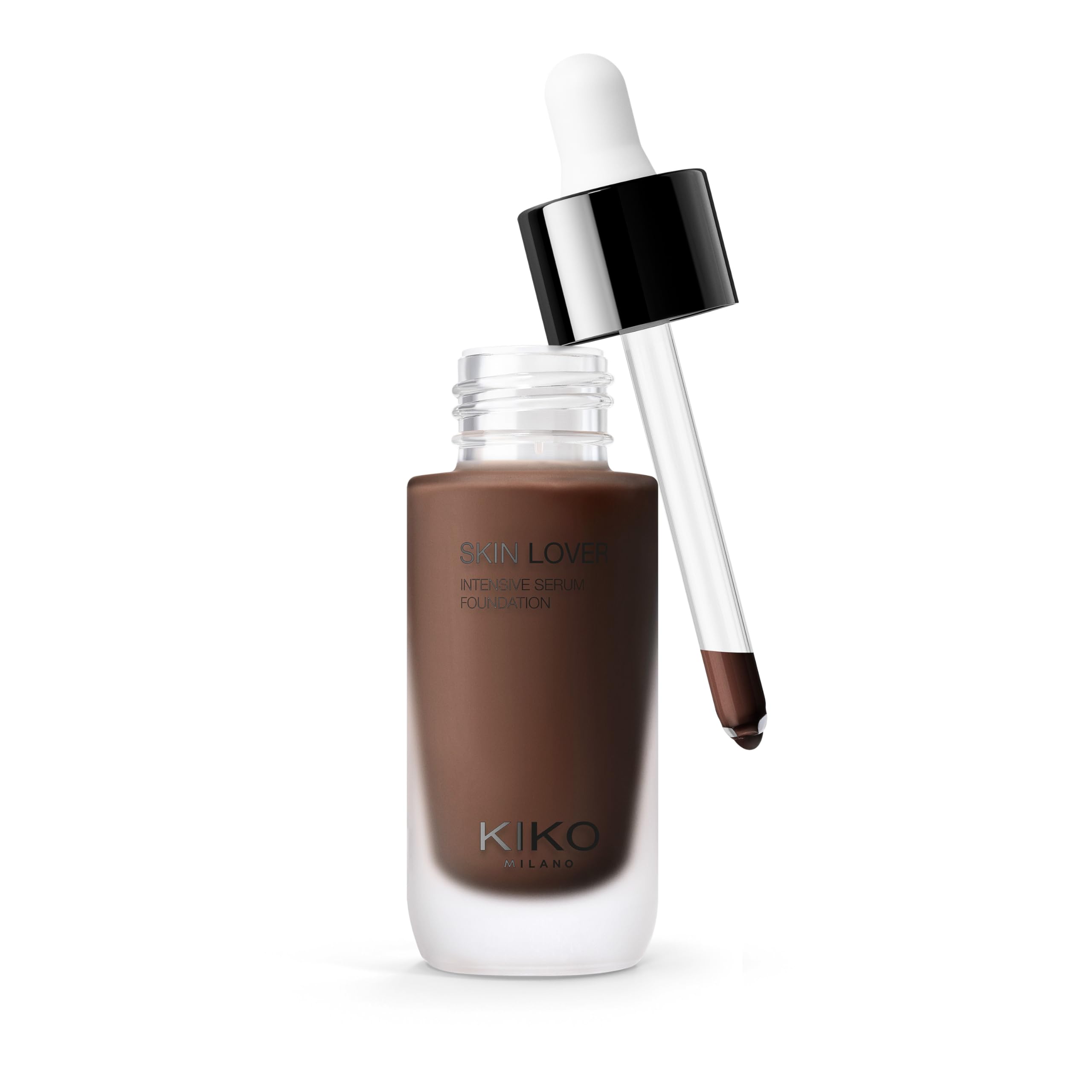 KIKO Milano Skin Lover Intensive Serum Foundation 20N, Long-Lasting Moisturising Serum Foundation, 20N Neutral, 28 ml (Pack of 1) - Image 3