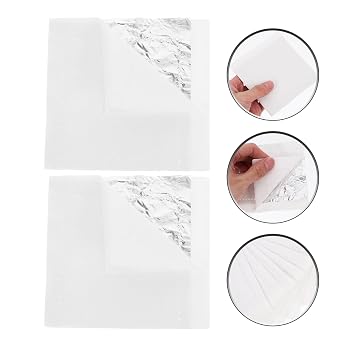 20sheets Jumbo End Hair Perm Sheets High-temperature Resistant Water Absorbent Easy Use Disposable Perm Wraps for Salon Home Use for Professional Stylists Diy Hair Perming