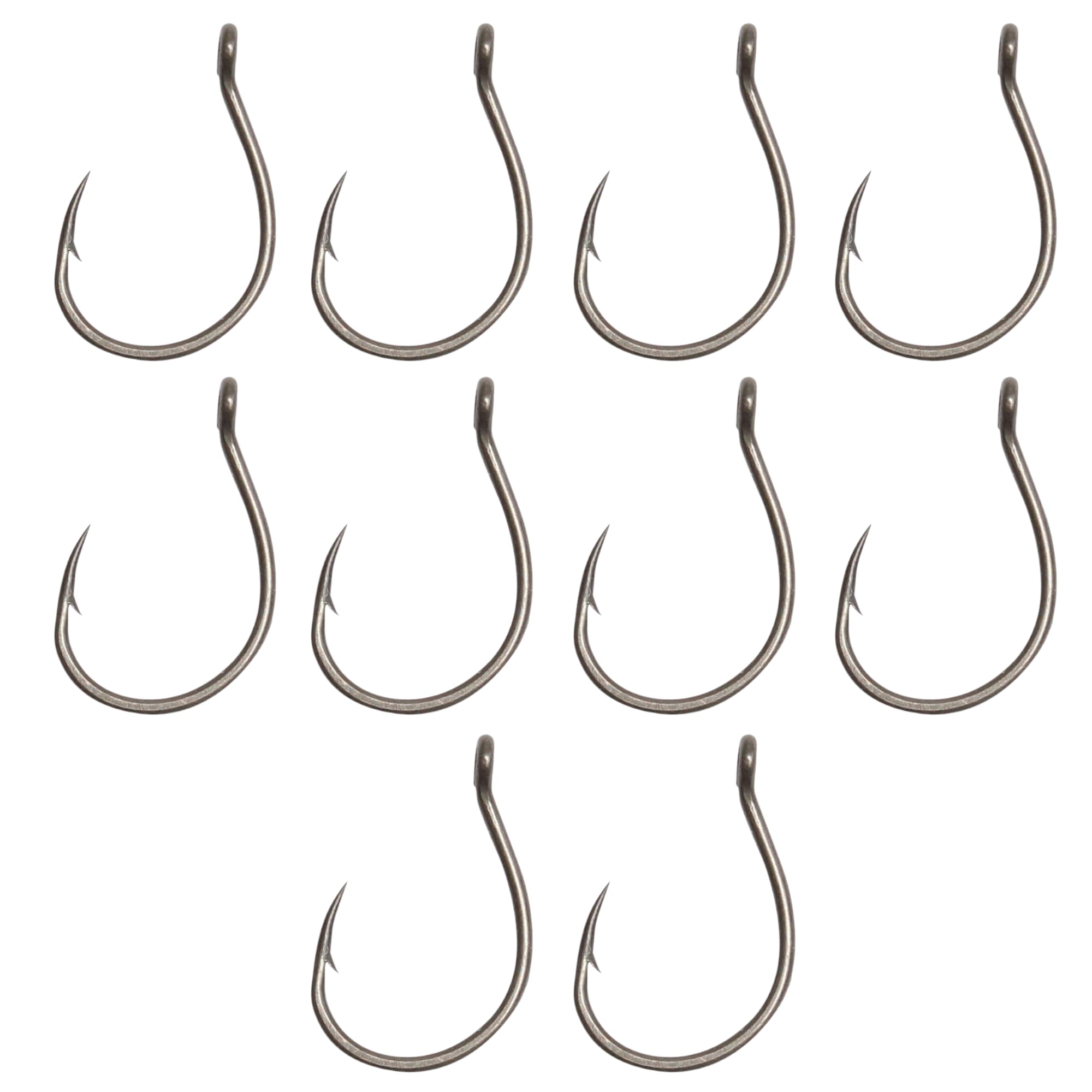 PRO Filstar PRO FILSTAR Pack of 10 Fishing Hooks Set N6, Premium Method Feeder, Carp Fishing Hooks, Carp Fishing Accessories - Image 4
