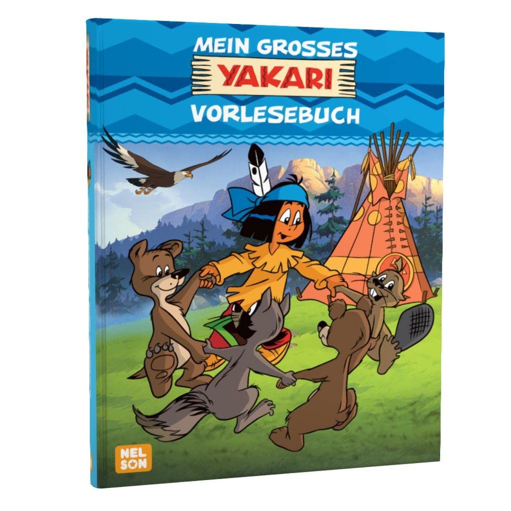 Yakari: Mein großes Yakari-Vorlesebuch: Vorlesegeschichten mit vielen Bildern für Vorschulkinder ab 3 Jahren