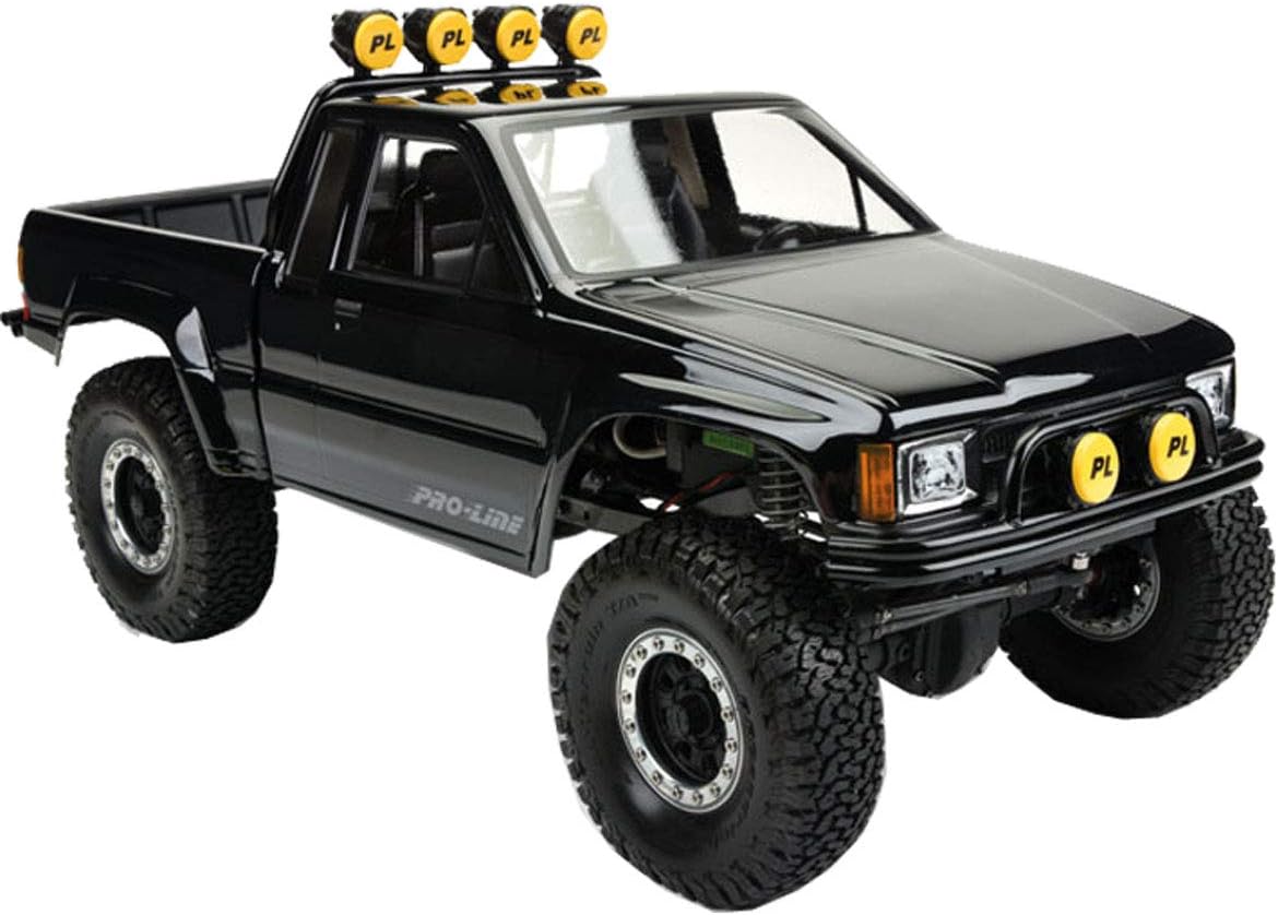 Pro-Line Racing 85 Toyota HiLux SR5 Clr BodySCX10 Honcho 12.3 WB PRO346600 Car/Truck Bodies Wings & Decals