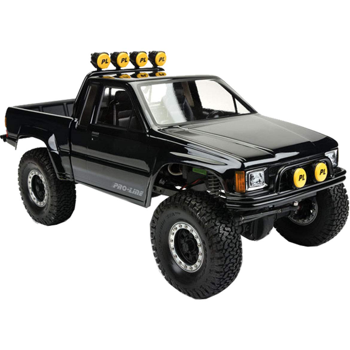 Amazon | 1/10 1985 Toyota HiLux SR5 Clear Bo [イーグル模型/プロ