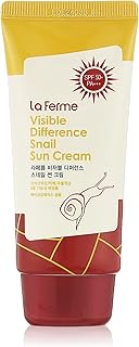 كريم لا فيرم واقي من الشمس فيزيبل ديفرنس سنايل بعامل حماية 50+ 70 جرام